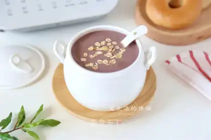 Red bean rice wet