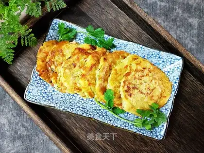 Vegetable pancakes