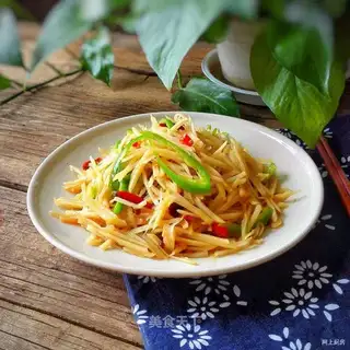 Spicy potatoes