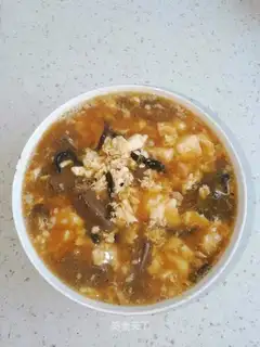 Spicy soup