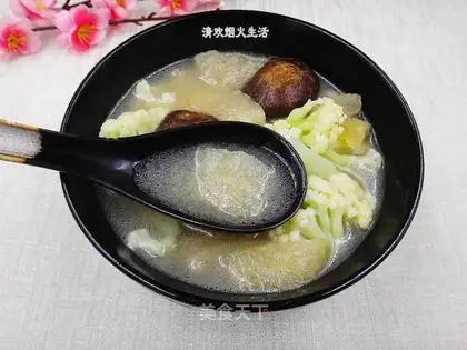 Skin-cooked florist