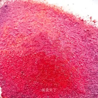 Beet root powder