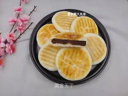 Soy sauce pancakes