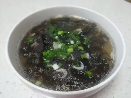 Purple soup