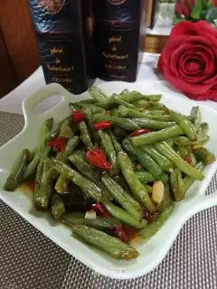 Garlic beans