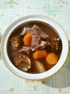 Cracker corn stew
