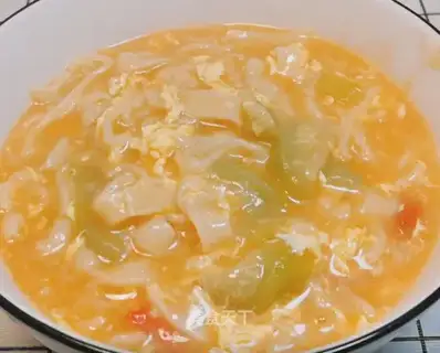 Spaghetti soup