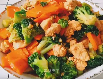 The broccoli