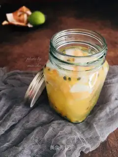 Pistol fruit tea