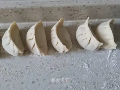 Spoon dumplings