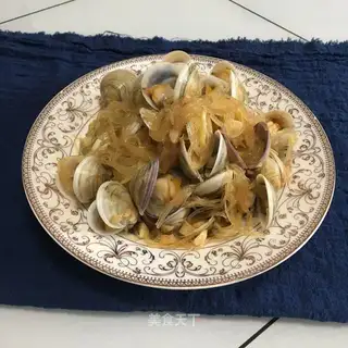 Garlic fans burn clams