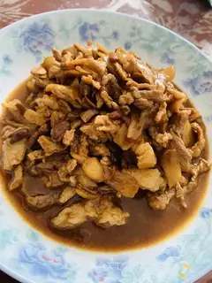 Creamed meat
