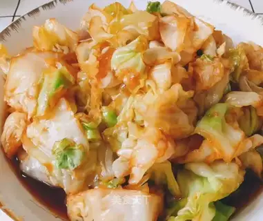 Creamed broccoli