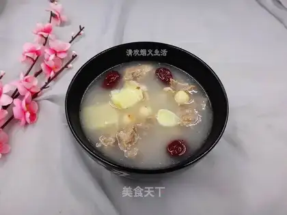 Lily Lotus Steam soup