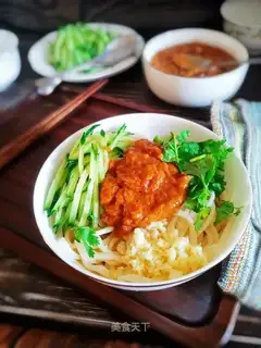 Fried noodles