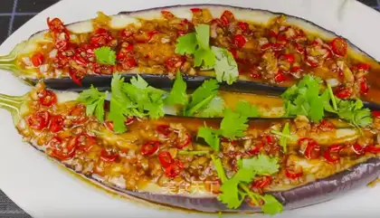Garlic mackerel