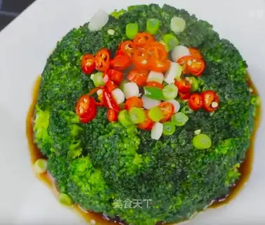 ♪ Burn the broccoli ♪