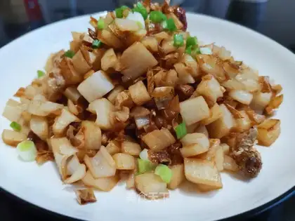 Scrambled salt pepper