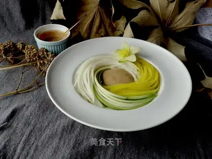 Triple noodles