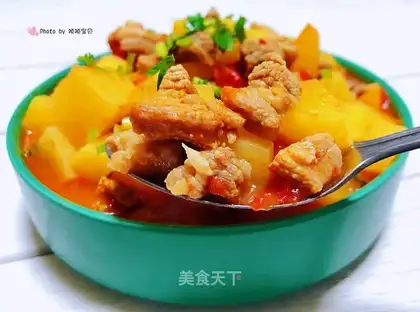 Tomatoes and potatoes