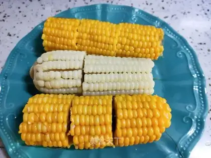Cooking corn