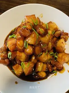 Abalone red meat