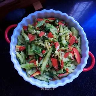 Little pepper cucumber