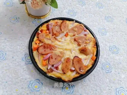 Meat pizza