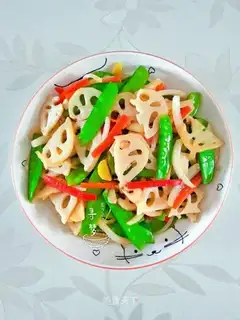 ♪ Dutch bean bean pepper fried ♪