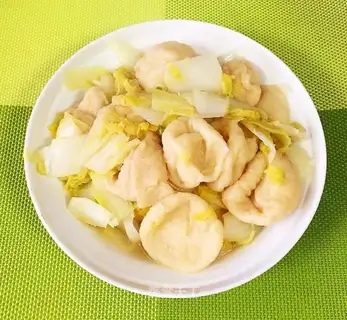 Dollies and fish noodles