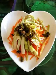 Sour carrots