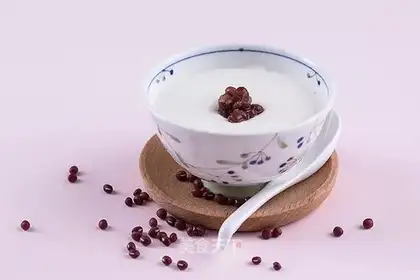 Homemade double-skinned milk