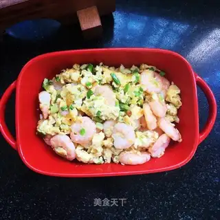 Shrimp onions