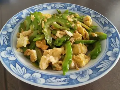 Scrambled eggs