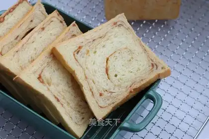 Peanut butter toast
