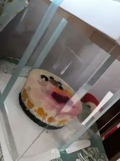 Fruit cheesecake
