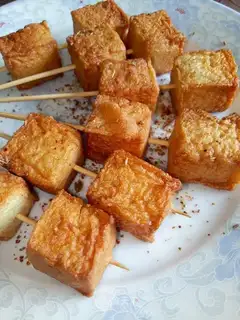 Cracked fish tofu