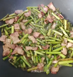 Garlic bacon