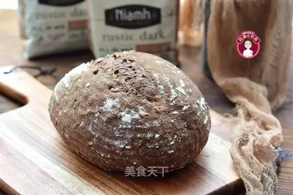 Country rye bread