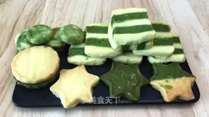 Delicious butter cookies