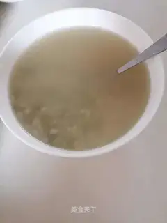 Green bean congee