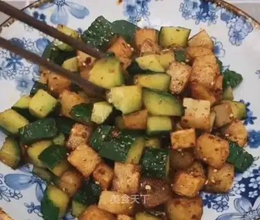 Potato cucumber