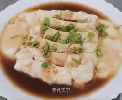 Egg tofu
