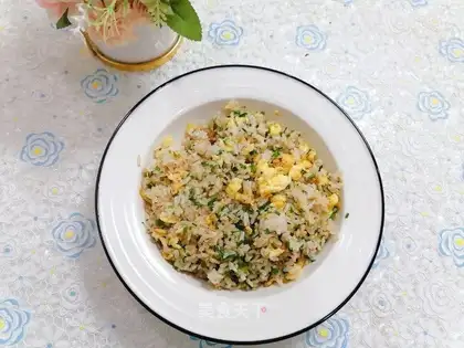 Egg fried rice
