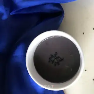 Black sesame paste