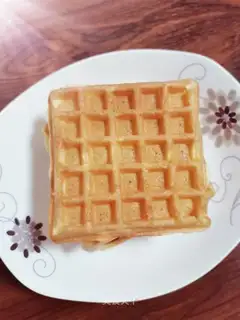Coconut waffles