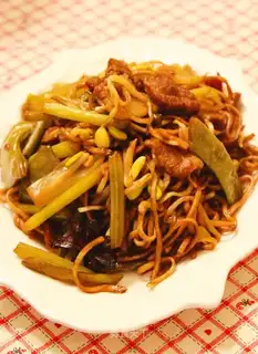 Steamed halogen noodles