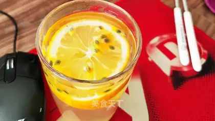 Honey lemon sapphire