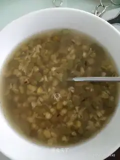Green bean soup