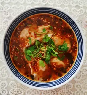 Liang is a meat dumpling